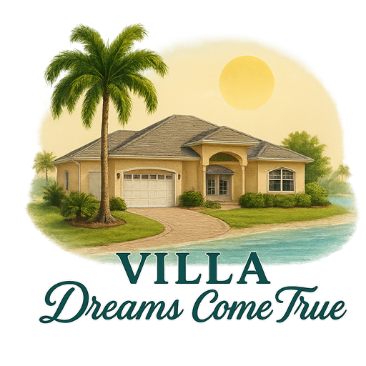 Villa Dreams Come True Cap Coral Florida